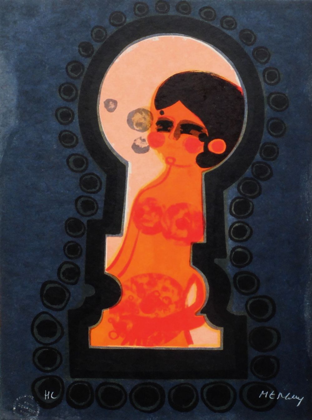 1975 - Les Angéliques - la serrure
