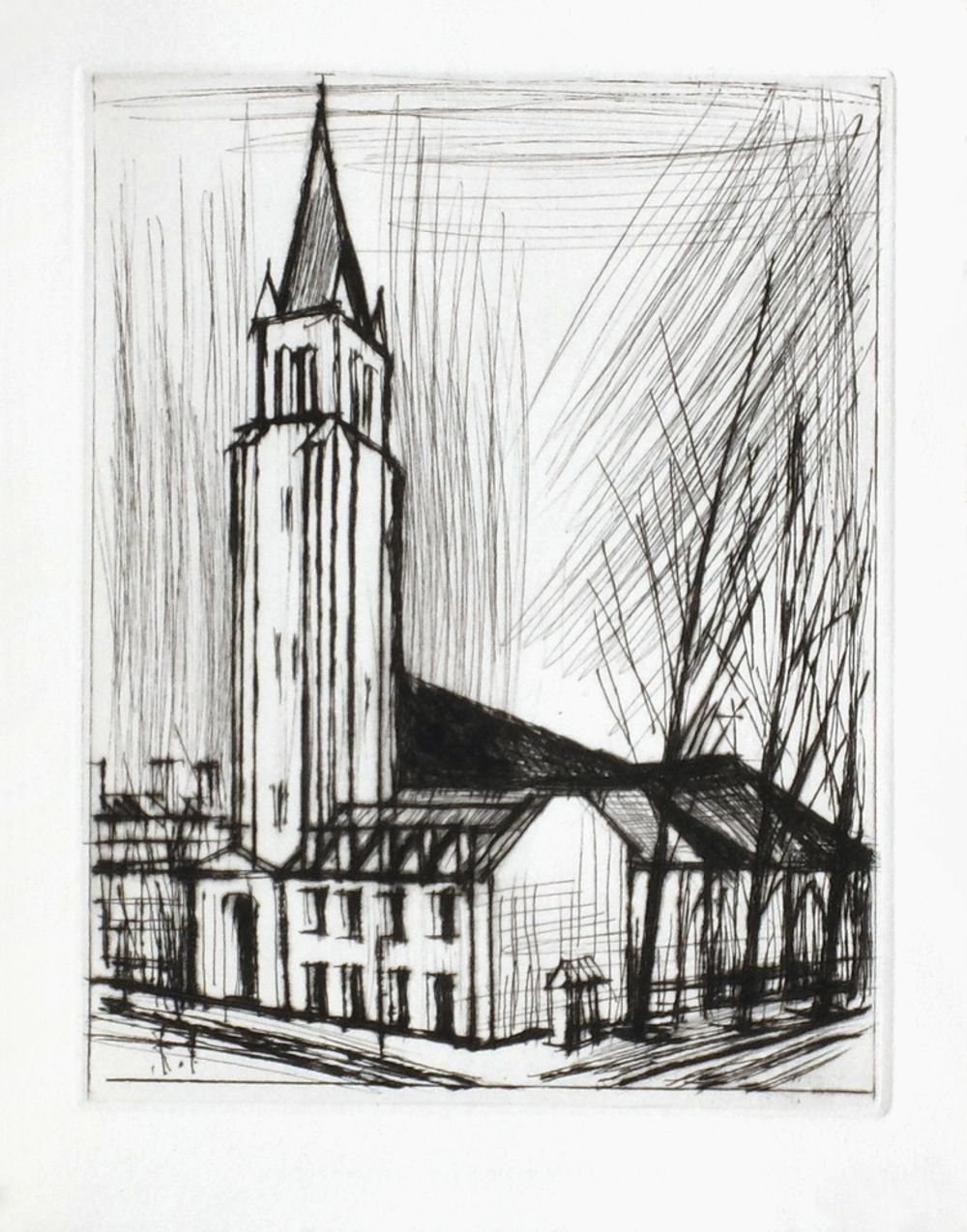 Paris - église Saint Germain des Prés