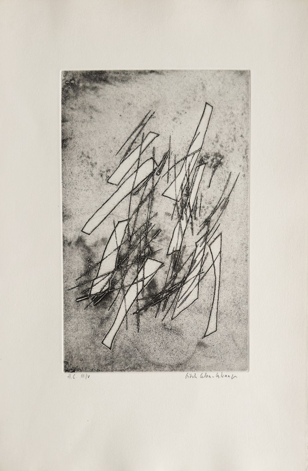 L'inachevé (8 gravures signées) — vue 7