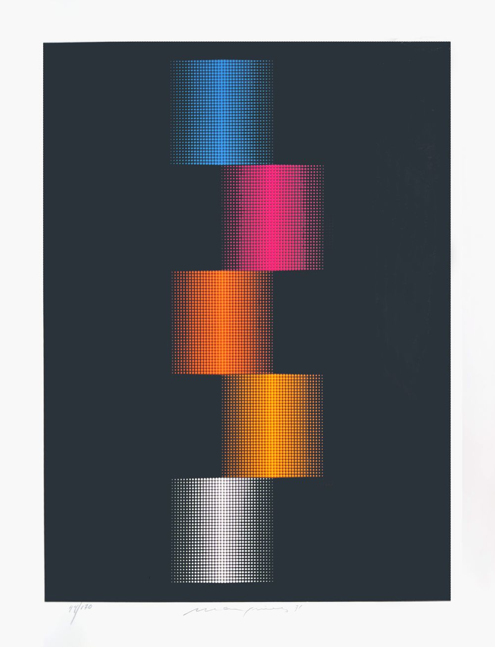 Tótem multicolor