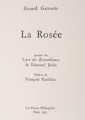 La Rosée - 16 lithographies