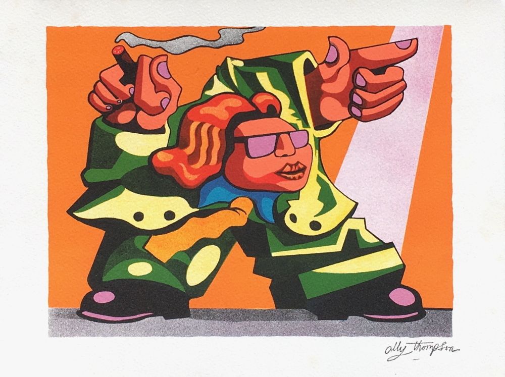 The Hustler