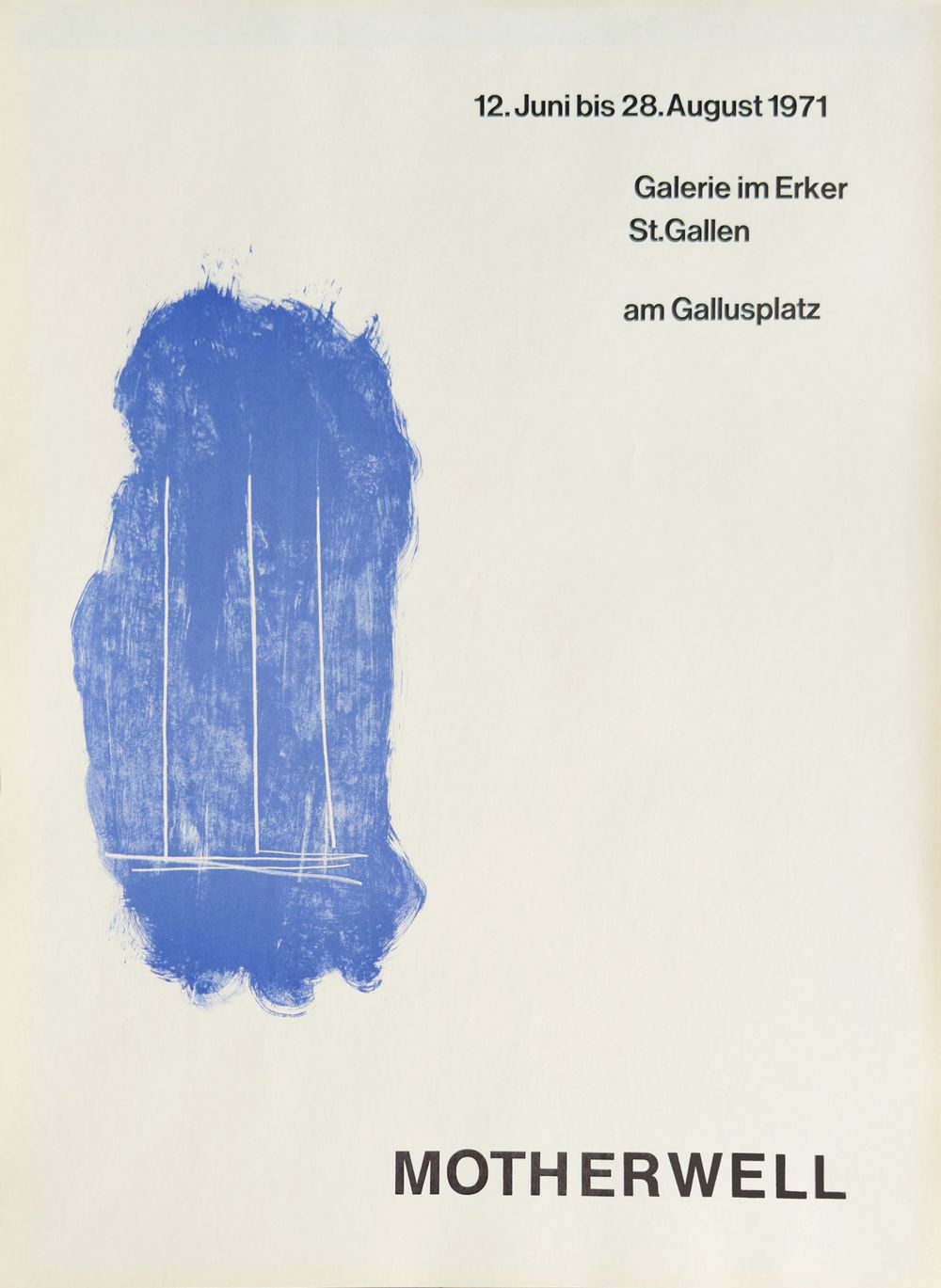 Expo 71 - Erker Galerie - St Gallen