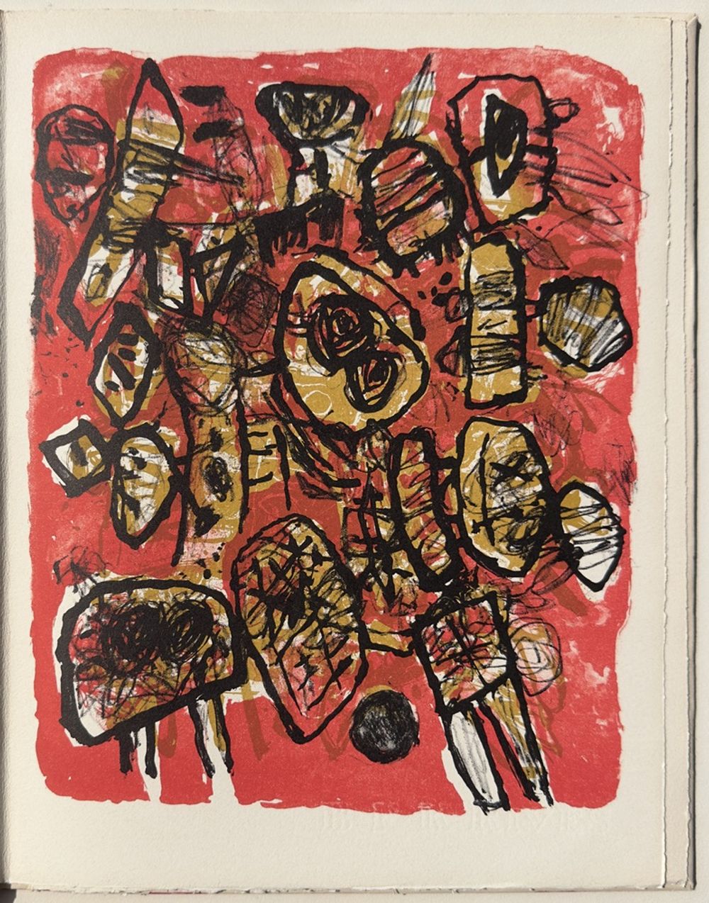 1963 - Jardin errant (8 lithographies) — vue 11