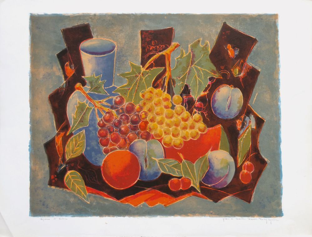 Nature morte aux raisins