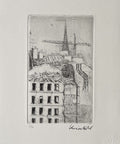 Sous les toits de Paris