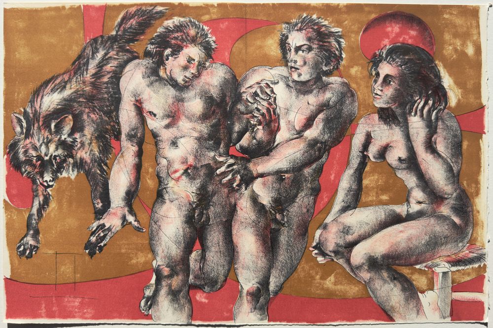 Dames des Décans (avec la suite sur Arches) — vue 6