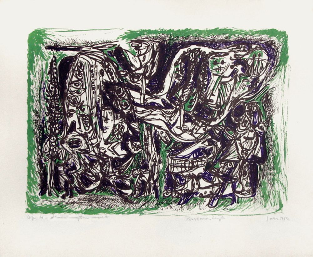 Opus 4a d'un mythe muet
