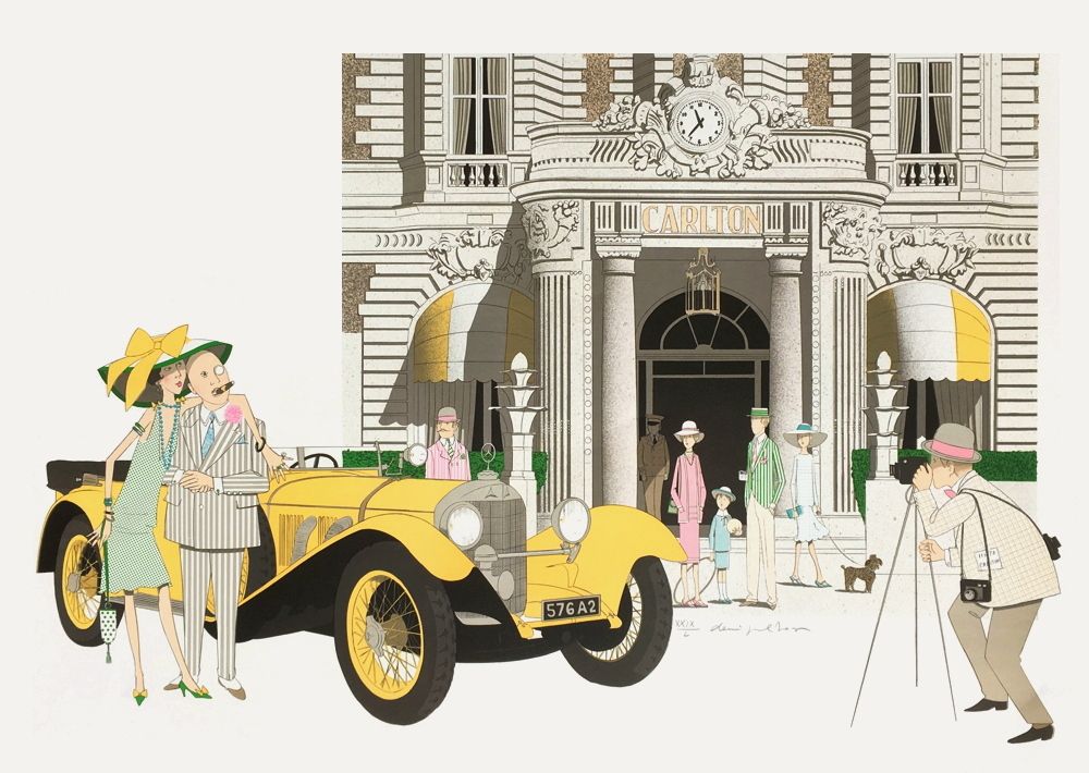 Hôtels - Le Carlton à Cannes