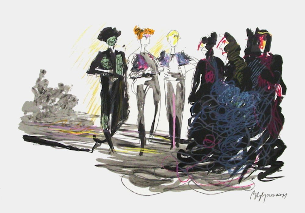 Défilé de haute-couture