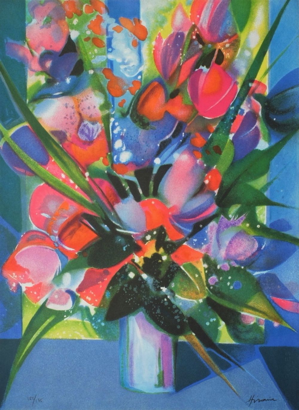 Bouquet flamboyant