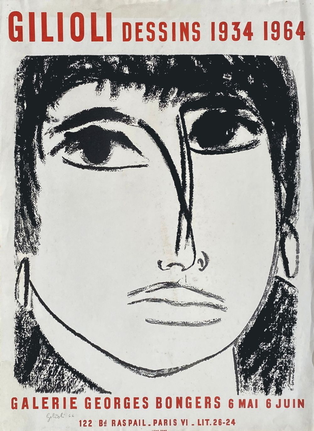 Expo 64 - Galerie Georges Bongers