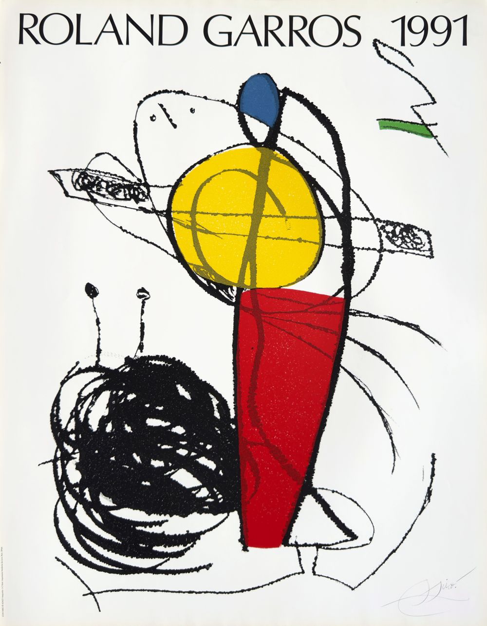 1991 - Juan Miro