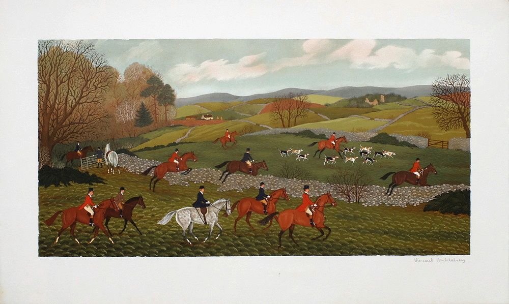 Chasse en Irlande