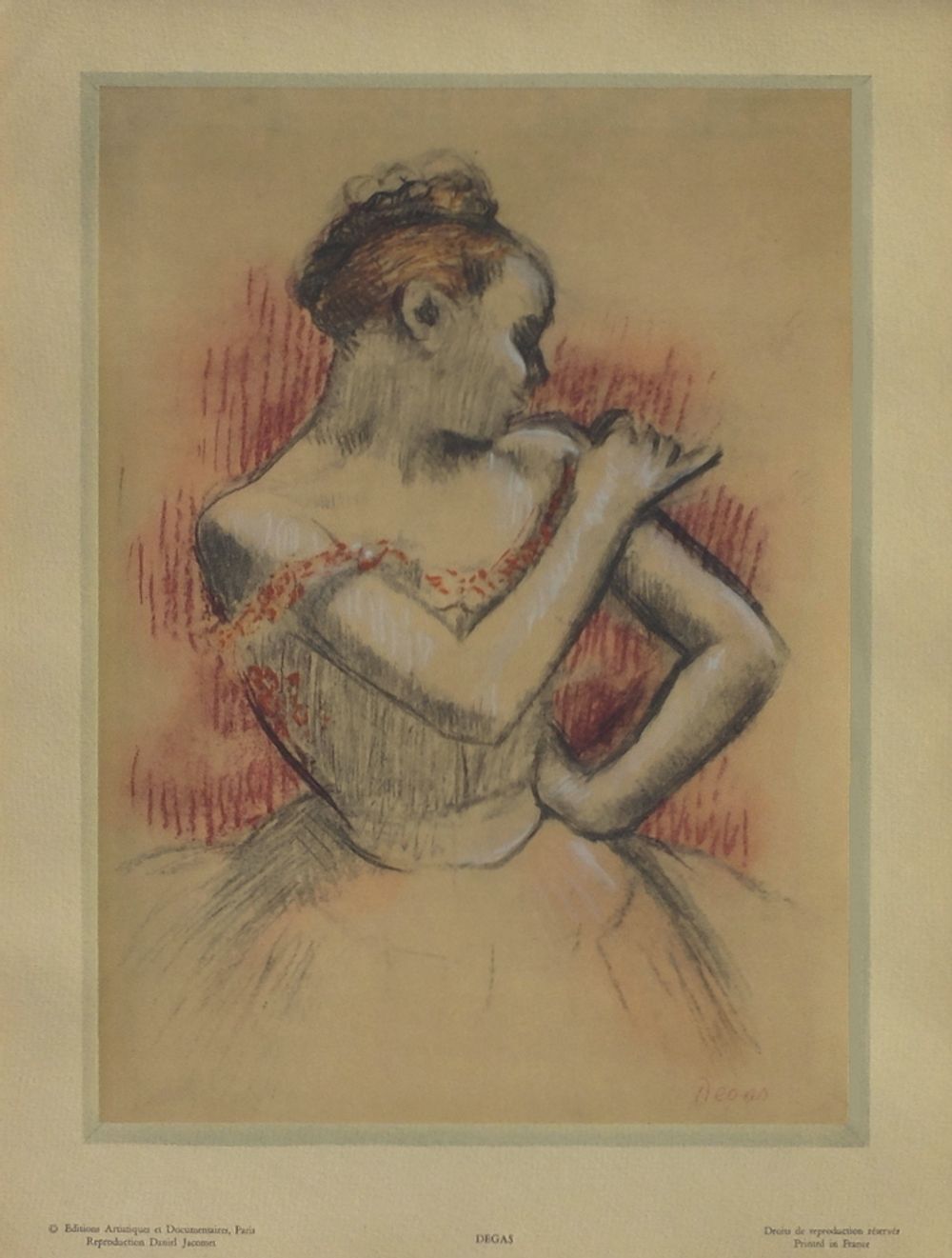 Jeune danseuse