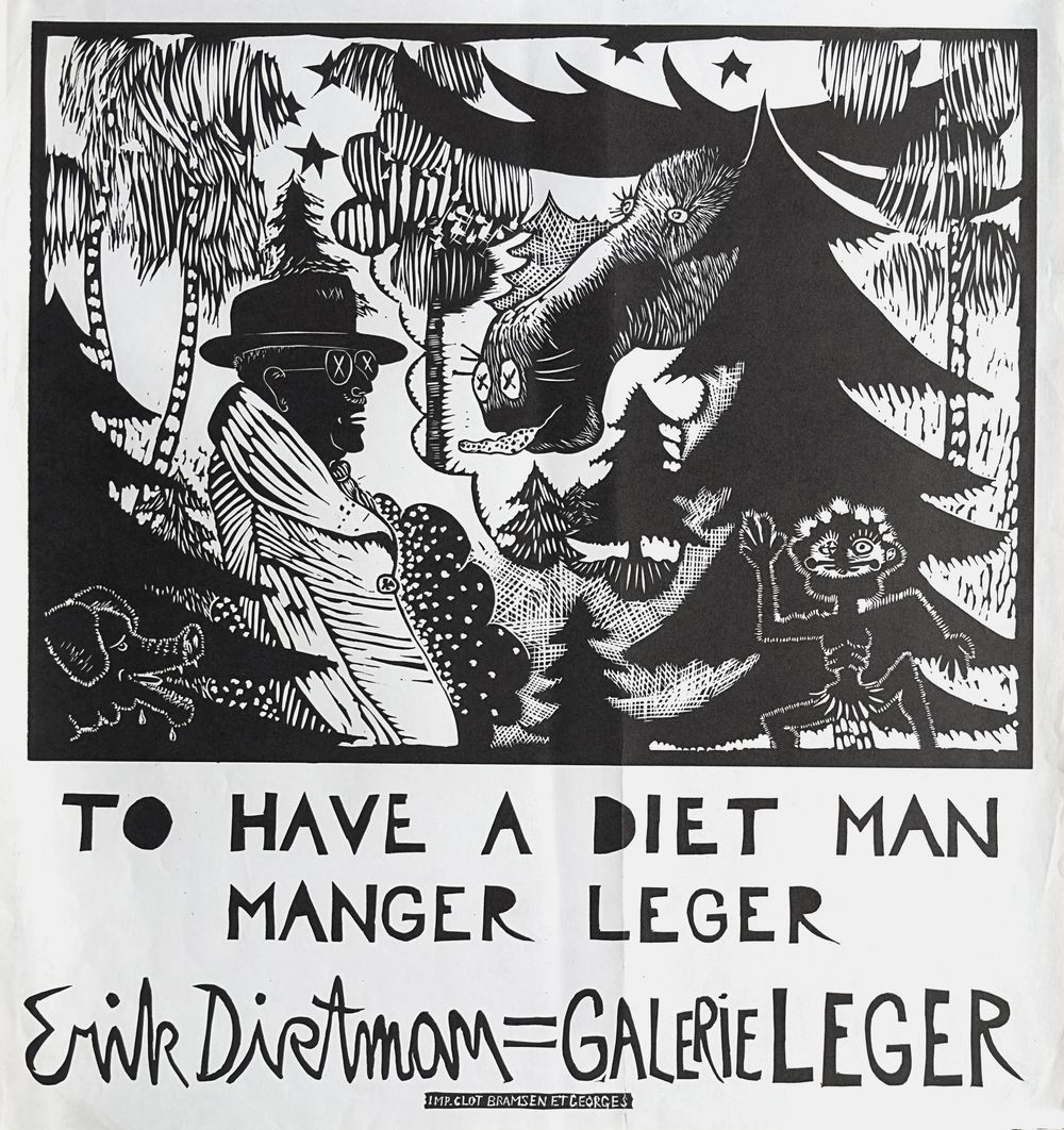 Expo 80 - Galerie Leger - Malmö I
