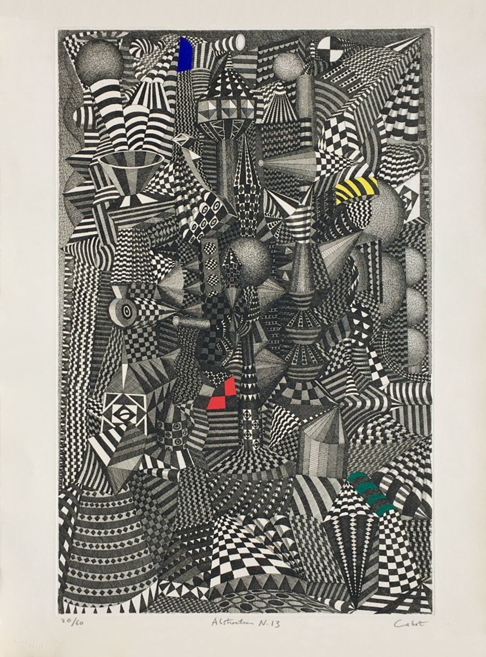Abstraction 13