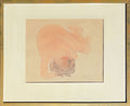 Serie Douze aquarelles V (framed)