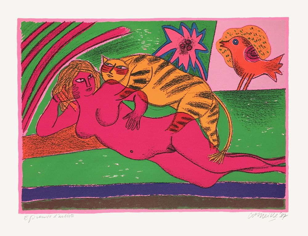 1987 - Le tigre amoureux