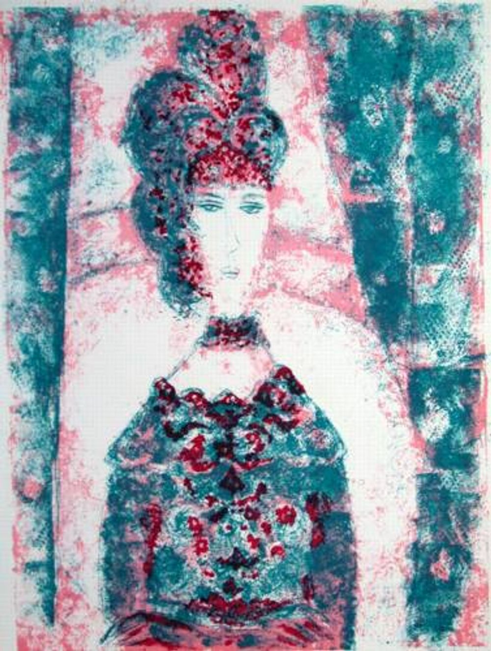 Portrait de femme