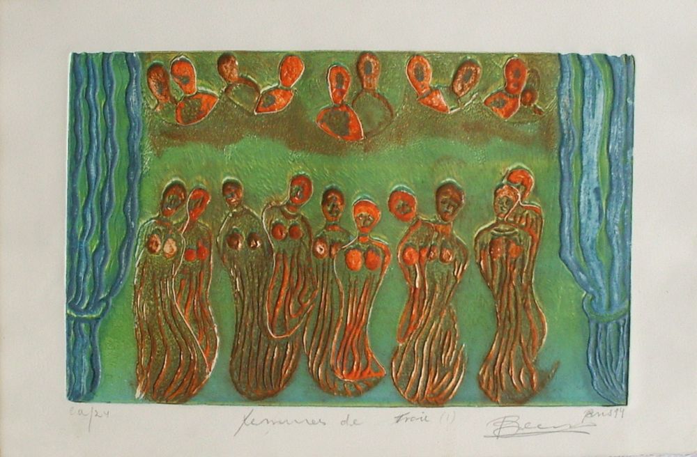 Femmes de Troie