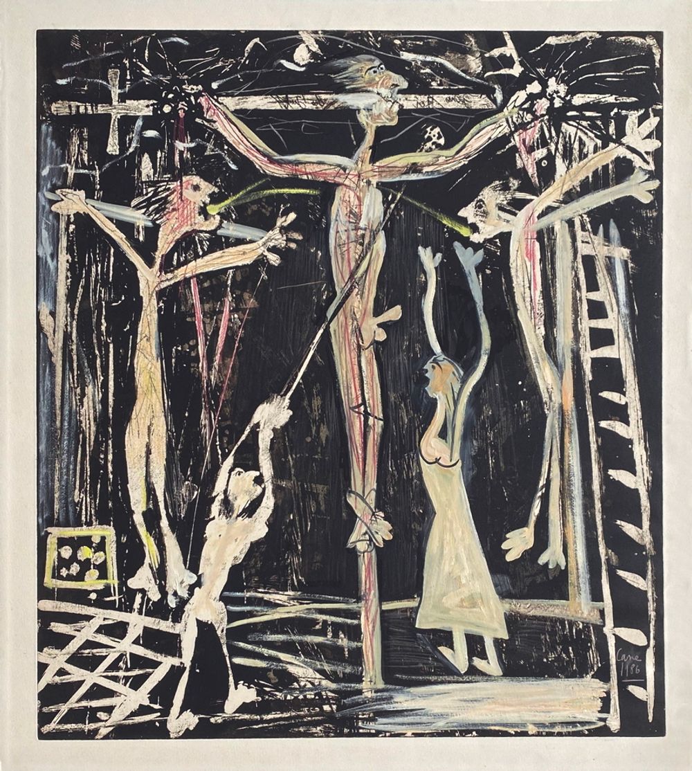 Le Christ à l'épée II