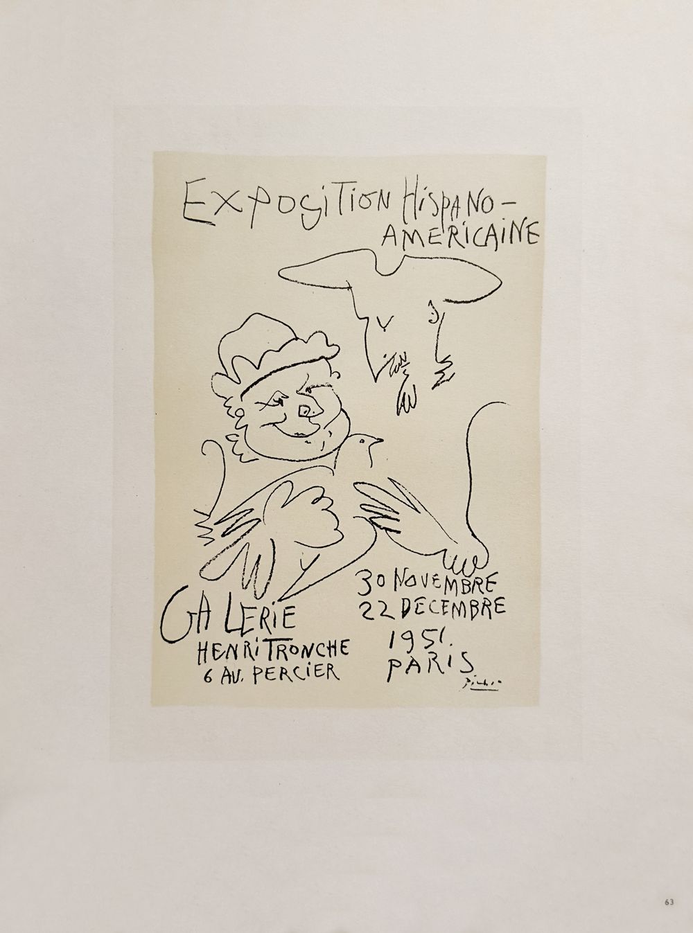 AF 1951 - Exposition Hispano-Américaine