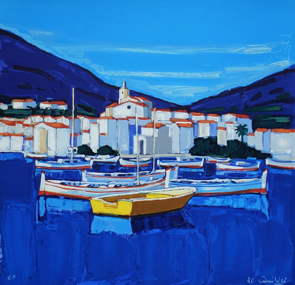 Espagne Cadaquès : barques
