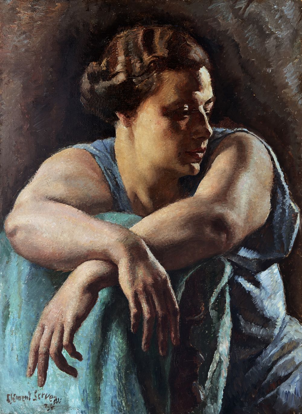 Portrait de femme