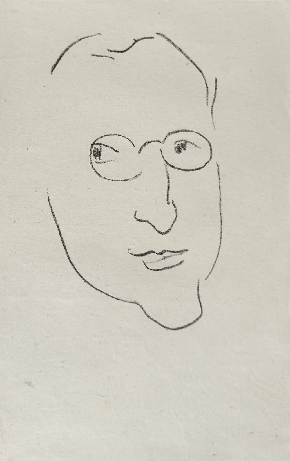 Repli - Portrait d'homme V
