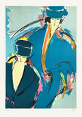 Les deux mannequins