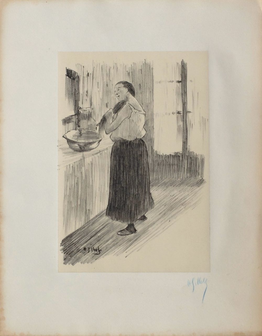 La toilette