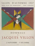 Expo 57 - Salon d'Automne Hommage à Villon