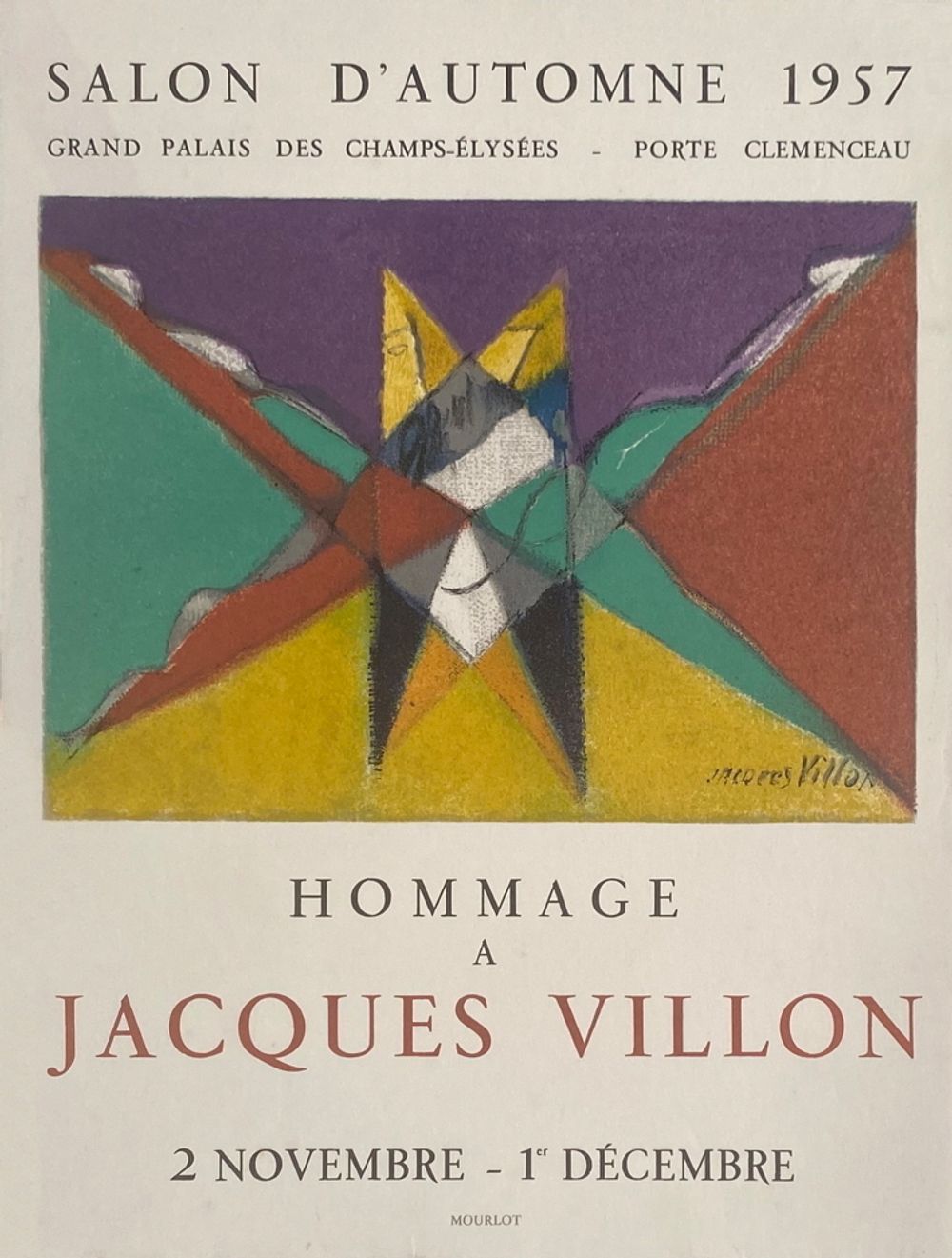 Expo 57 - Salon d'Automne Hommage à Villon