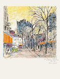 Paris Boulevard de Rochechouart