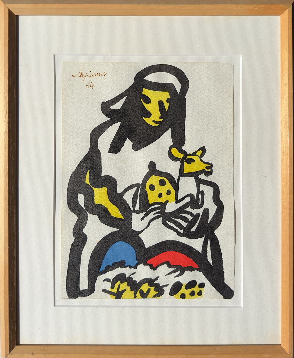Portrait : Saint Jean Baptiste — vue 2