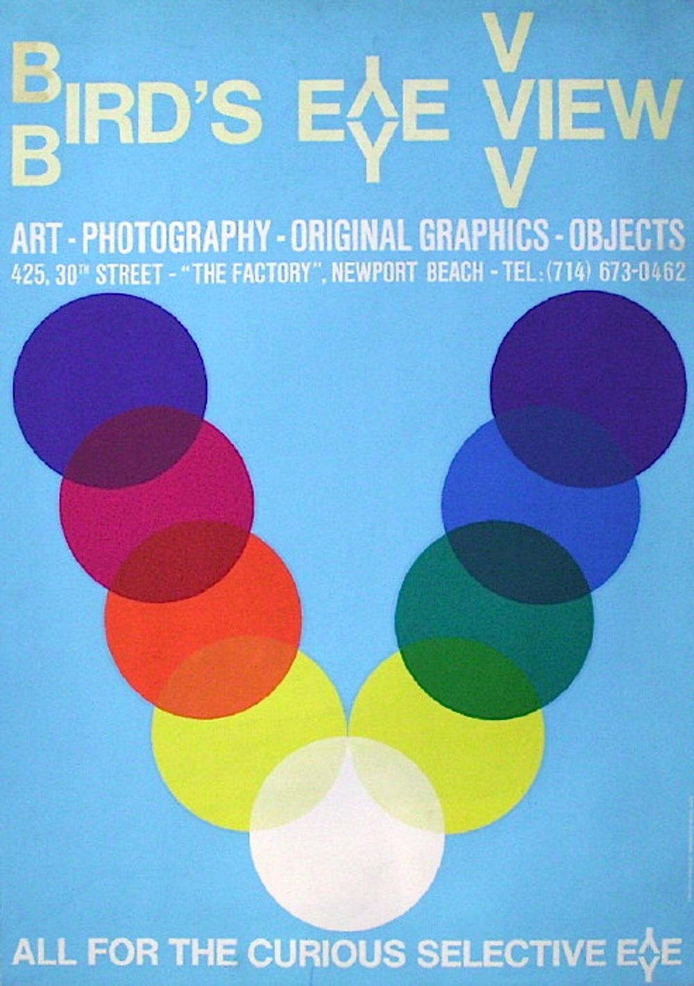 Expo Bird's Eye View Newport Beach