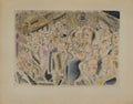 Rues et visages de New-York - Wall Street