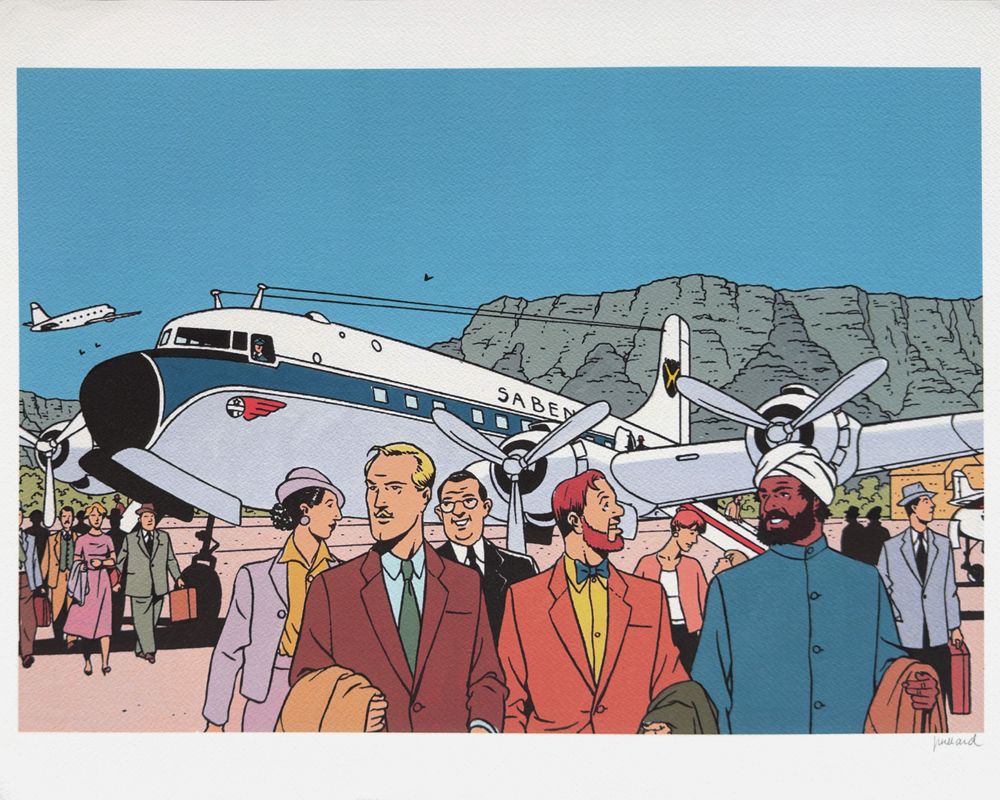 Blake & Mortimer - Un vol sans histoire