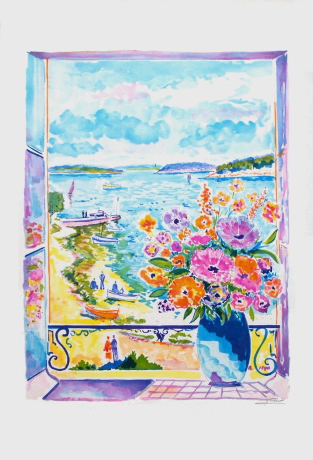 West Coast - Fenêtre ouverte sur la Rivière d'Auray