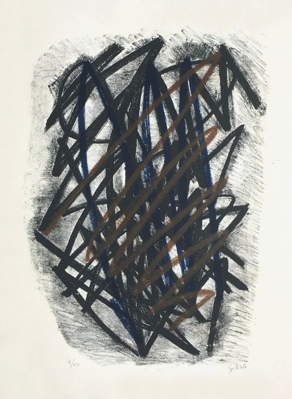 Composition abstraite V