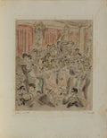 Rues et visages de Paris - Bal à Montmartre
