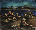 Scène de plage vers La Ciotat