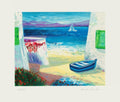 Perspective sur la mer