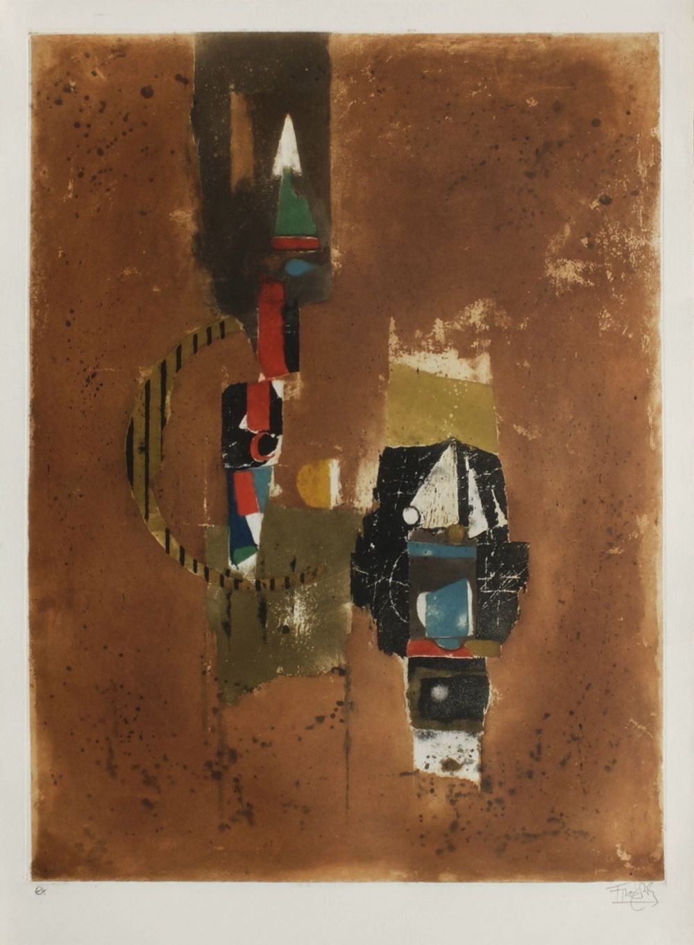 Trois variations pour 2 formes II