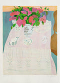 Le vase bleu aux lilas