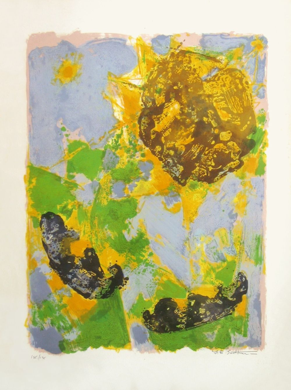 Tournesol au ciel bleu