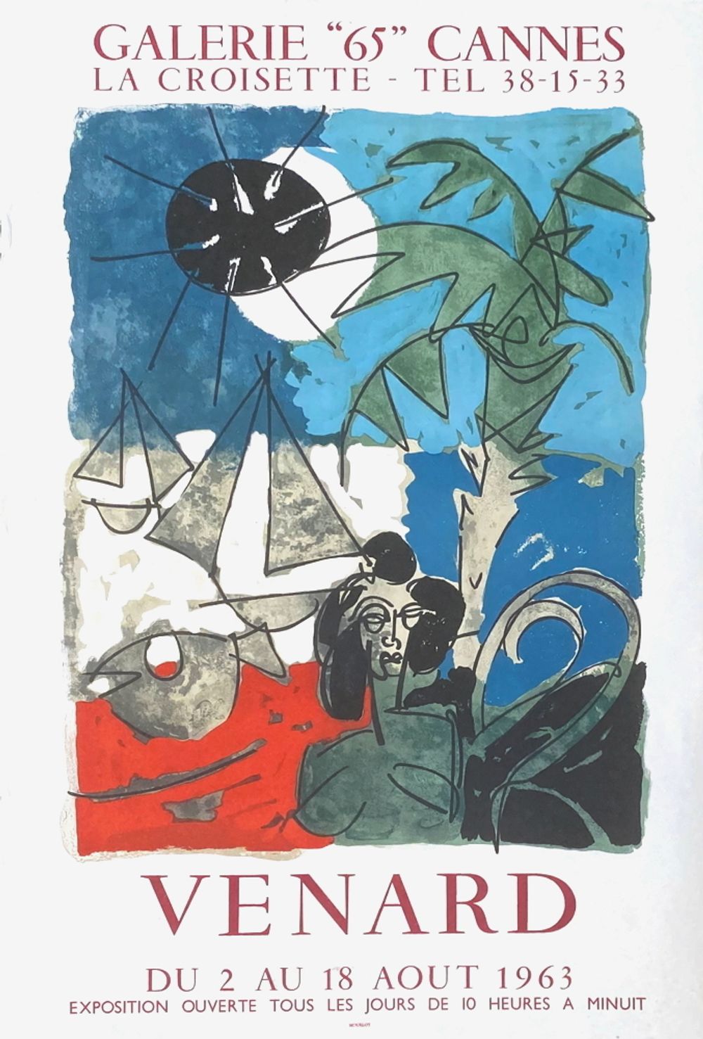Expo 63 - Galerie 65 - Cannes