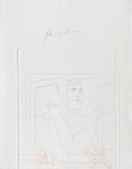 Anges des miroirs - 5 etchings signed
