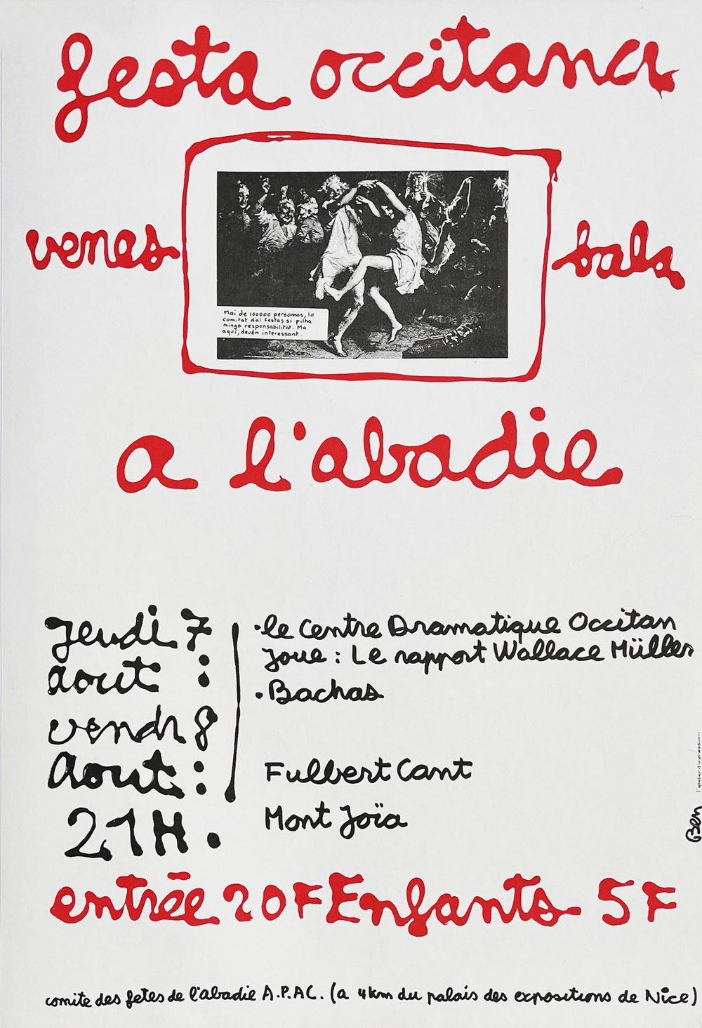 Festa Occitana a l'Abadie